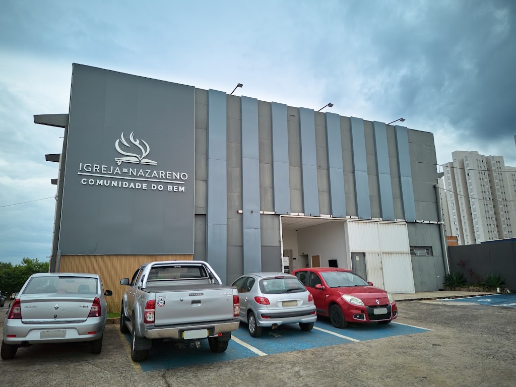 Fachada de Igreja do Nazareno Comunidade do Bem