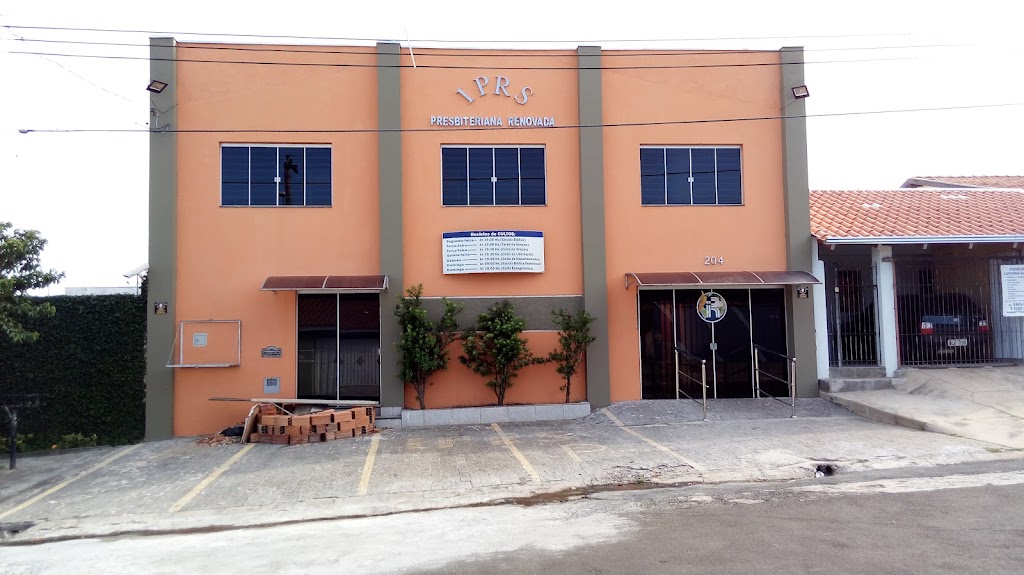 Fachada de Igreja Presbiteriana Renovada de Sumaré