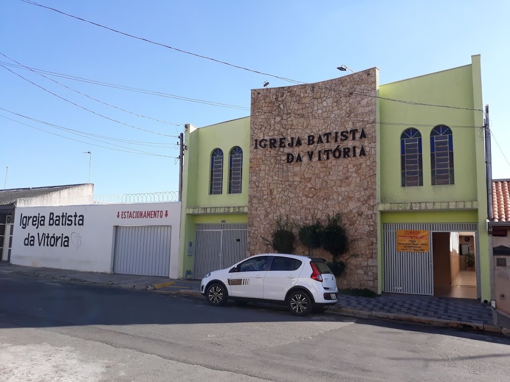 Fachada de Igreja Batista da Vitória