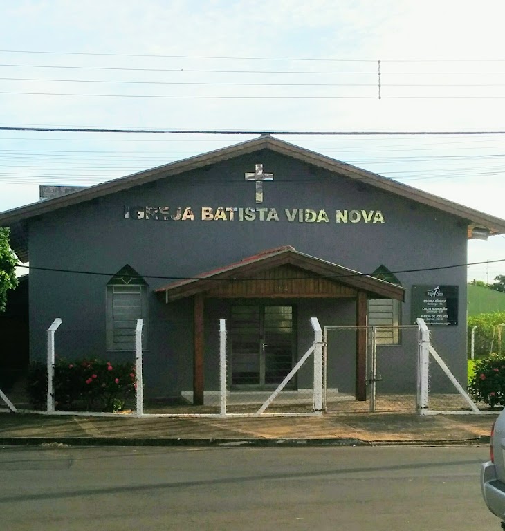 Fachada de Igreja Batista Vida Nova