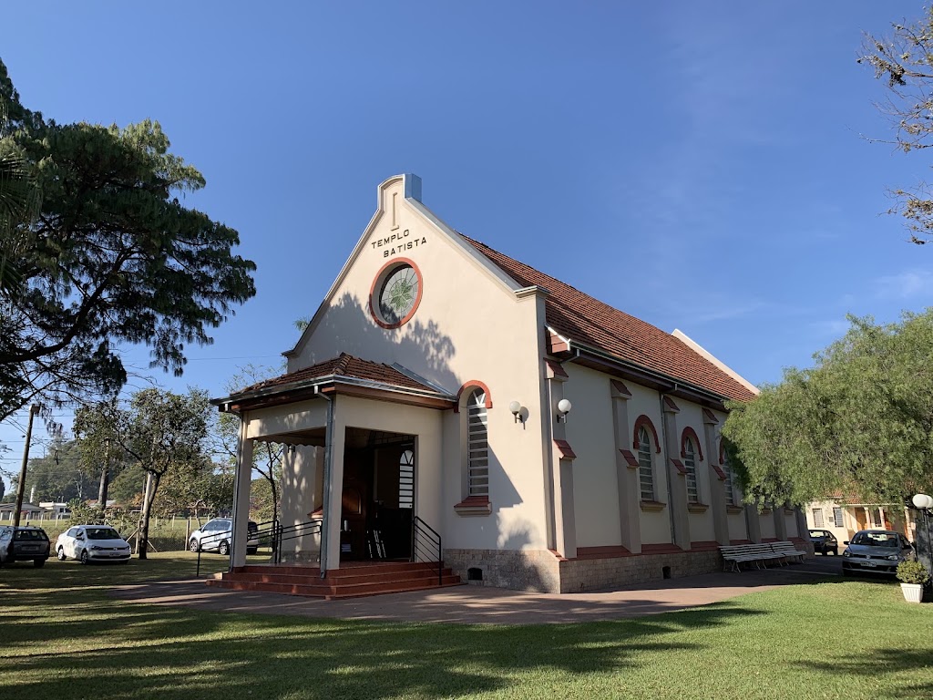Fachada de Primeira Igreja Batista de Nova Odessa