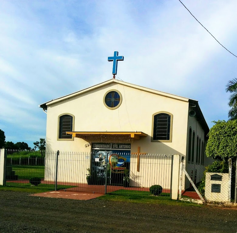 Fachada de Comunidade Santo Antonio