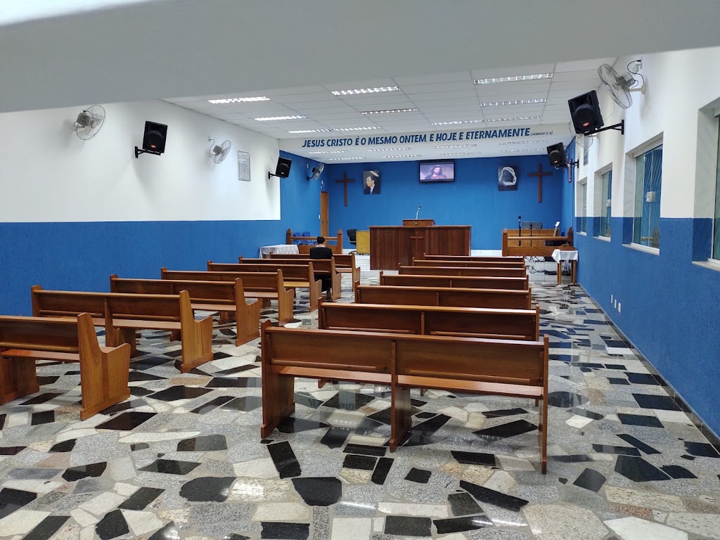 Fachada de Tabernaculo da Fe - Nova Odessa
