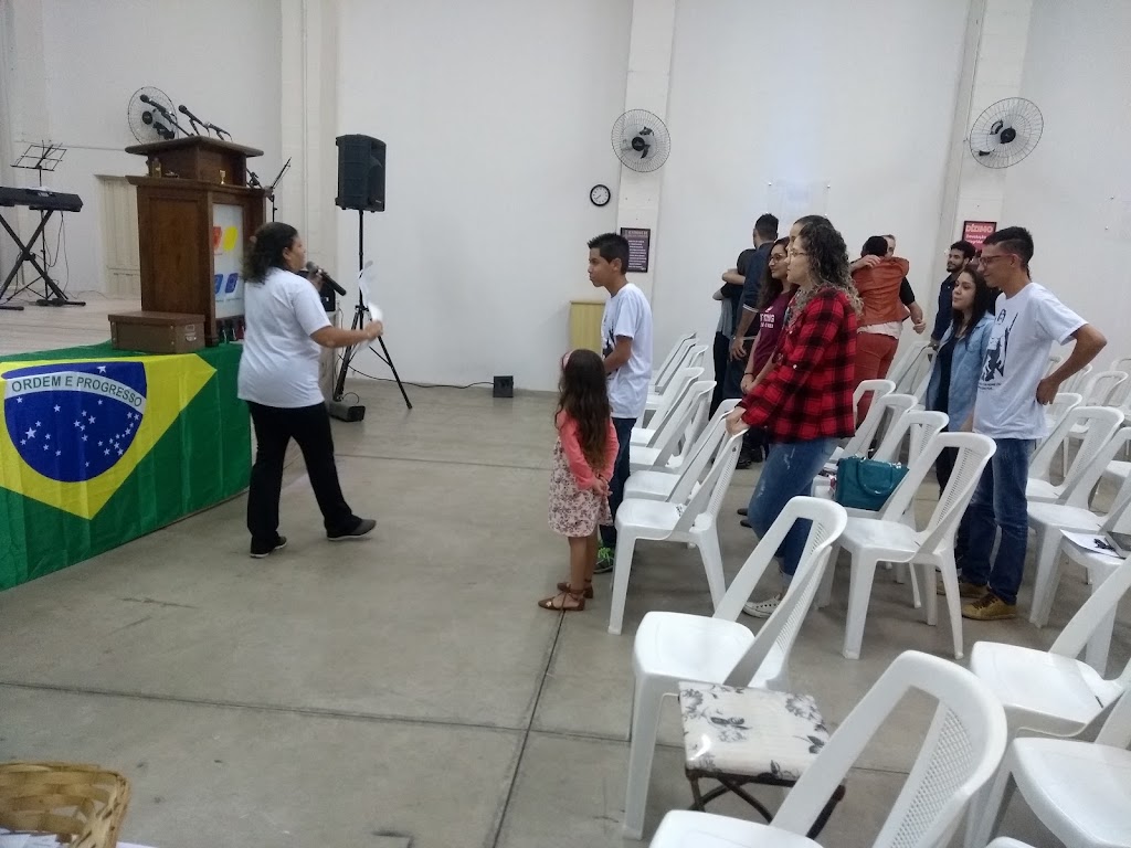 Fachada de 12 Igreja do Evangelho Quadrangular - SBO