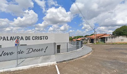 Fachada de Igreja Evangélica Pentecostal A Palavra De Cristo Para O Brasil