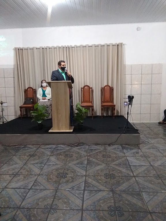 Fachada de Igreja Evangelica Missão Vida