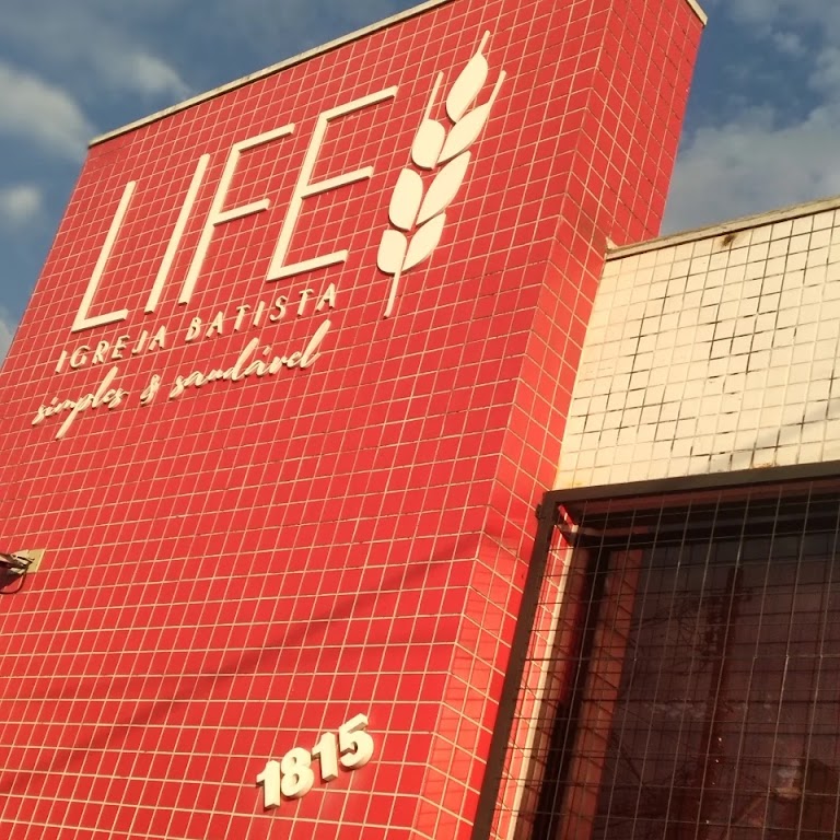 Fachada de Igreja Batista LIFE