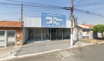 Fachada de Assembleia de Deus Plena Paz