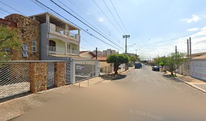 Fachada de Igreja Ad Americana