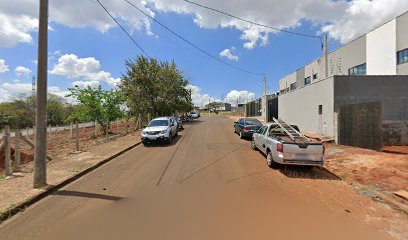 Fachada de Igreja Batista do Povo - Americana