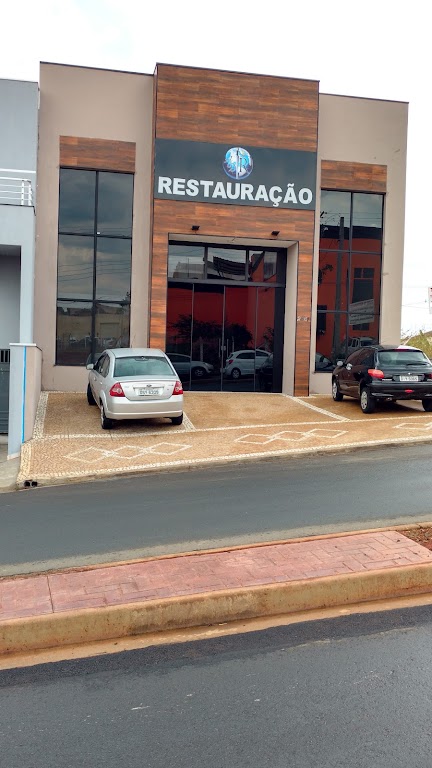 Fachada de Igreja Evangélica Restauração