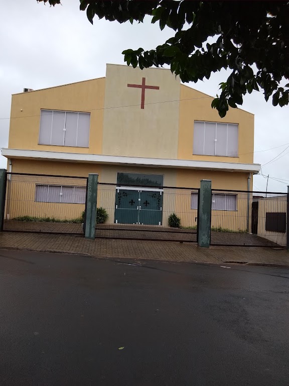 Fachada de Paróquia São Jerônimo