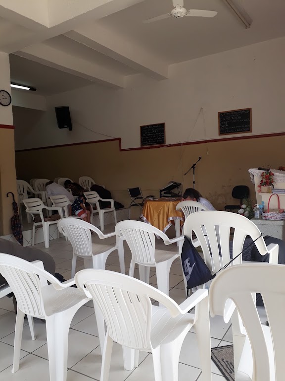 Fachada de Igreja Evangélica Pentecostal Chama Divina
