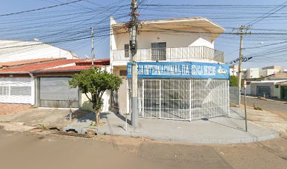 Fachada de Igreja Pentecostal Projeto De Deus