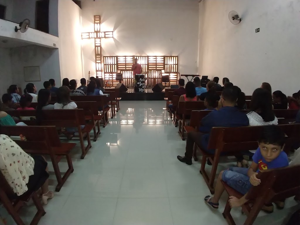 Fachada de Igreja de Nosso Senhor Jesus Cristo