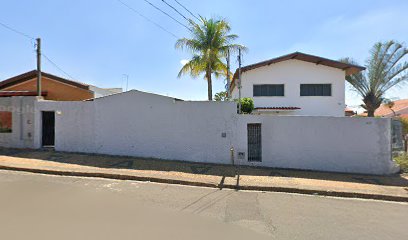 Fachada de Igreja Evangelica Assembleia de Deus da Cida de AM