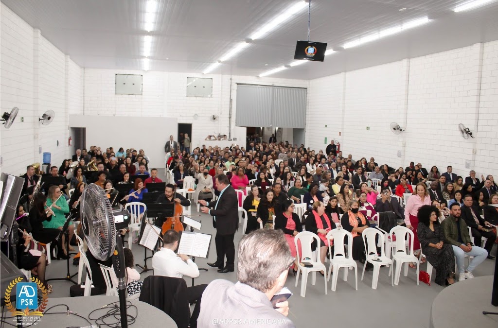 Fachada de Assembleia de Deus - PSR Americana