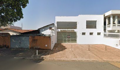 Fachada de Igreja Cristã em Americana SBO