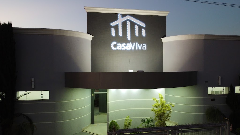 Fachada de Igreja Casa Viva Americana
