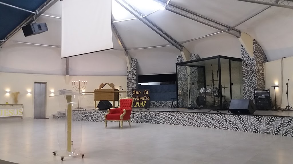 Fachada de Complexo Tenda - Igreja Batista do Caminho
