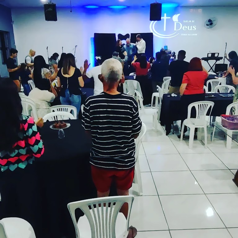 Fachada de Igreja de Deus no Brasil