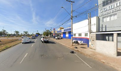 Fachada de Comunidade ABA - Aliança Bíblica da Adoração