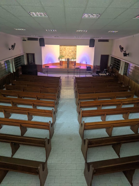 Fachada de Igreja Batista Reformada