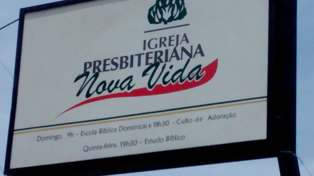 Fachada de Igreja Presbiteriana Nova Vida