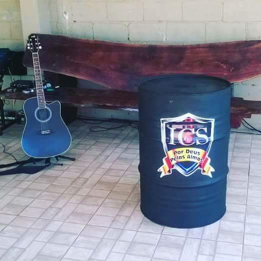 Fachada de Cristã da SALVAÇÃO