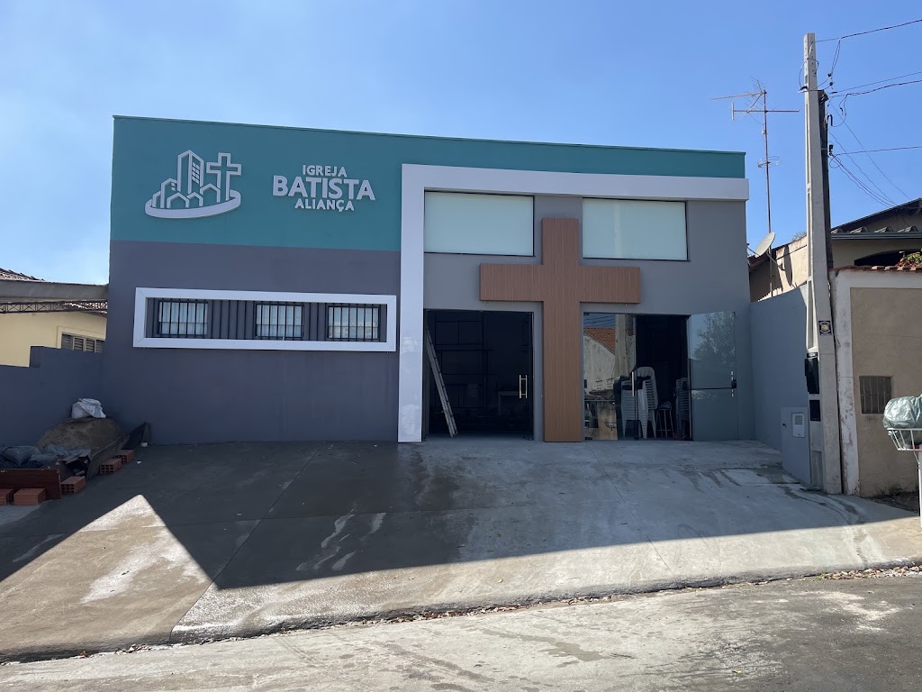 Fachada de Igreja Batista Aliança