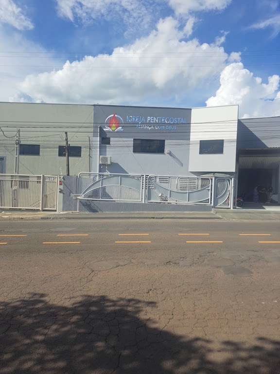 Fachada de Igreja Pentecostal Aliança com Deus