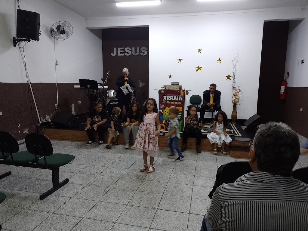 Fachada de Igreja Evangélica Aliança com Deus