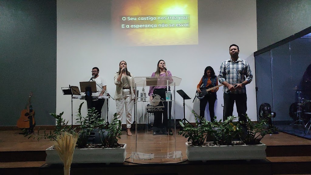 Fachada de Igreja Batista Cidade Nova
