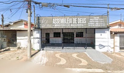 Fachada de Assembléia De Deus M.Madureira