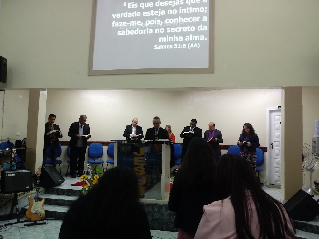 Fachada de Igreja Assembléia de DEUS - Ministério Madureira