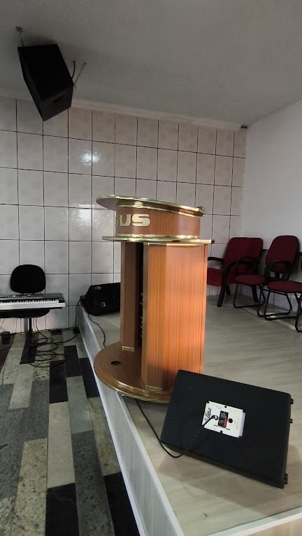 Fachada de Assembleia de Deus do Brás ministério de Madureira campo Santa Barbara d oste
