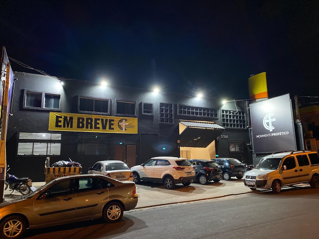 Fachada de Igreja Movimento Profético - (Ministério Bispo Thiago e Pastora Aline Garcia)