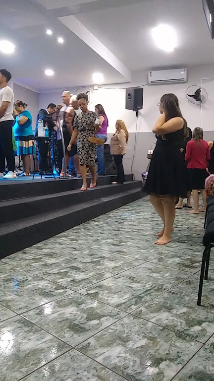 Fachada de Igreja Evangélica Remanescente Fiel - IERF