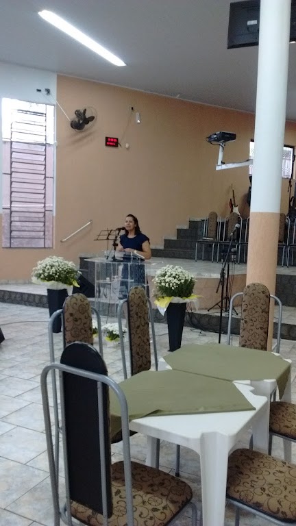 Fachada de Igreja Evangélica Assembléia Deus