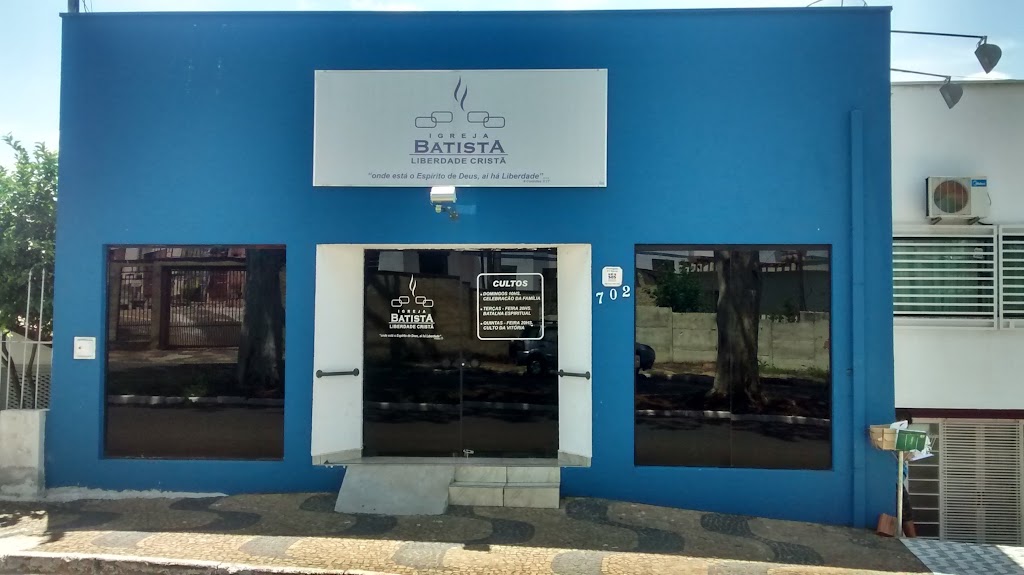 Fachada de Igreja Batista Liberdade Cristã