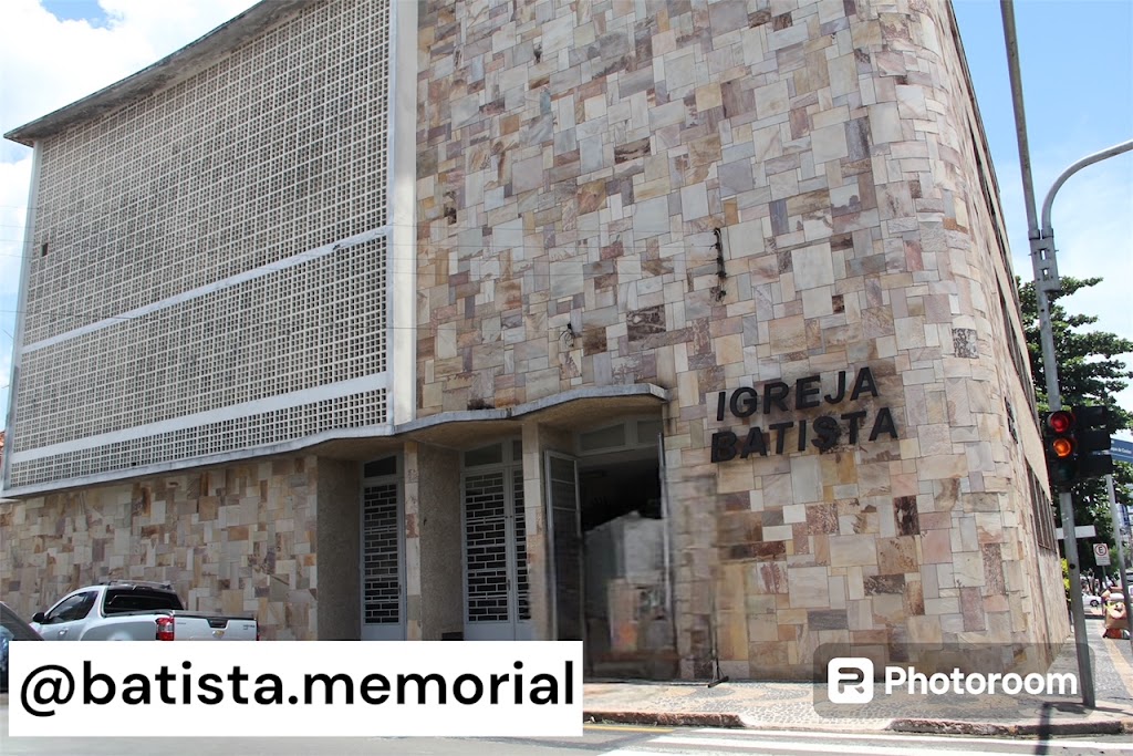 Fachada de Igreja Batista Memorial em SBO