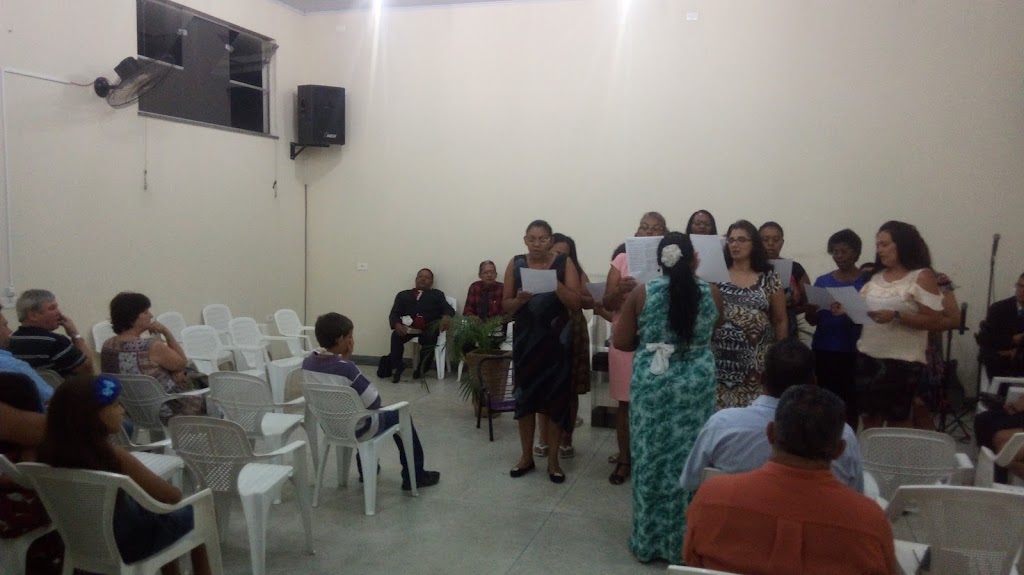 Fachada de Assembleia De Deus Das Familias