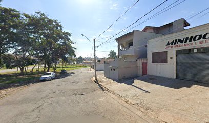Fachada de Igreja Pentecostal Deus É Amor