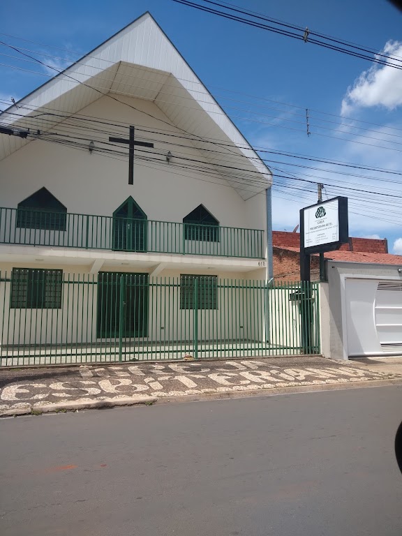 Fachada de Igreja Presbiteriana Betel