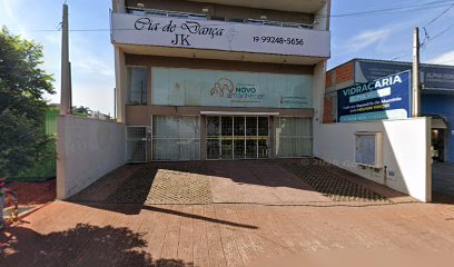 Fachada de Comunidade Novo Amanhecer