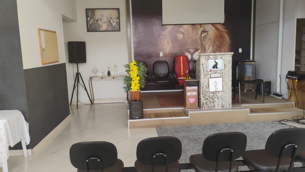 Fachada de Igreja evangélica Caminhando na Palavra