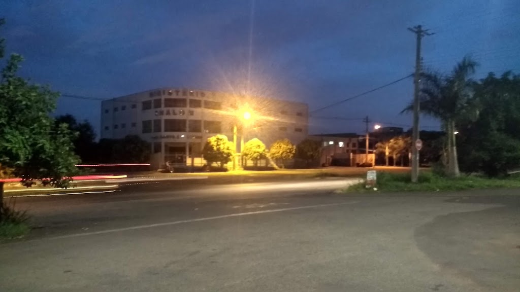 Fachada de Igreja Ministério Shalom - Jesus Cristo é o Senhor