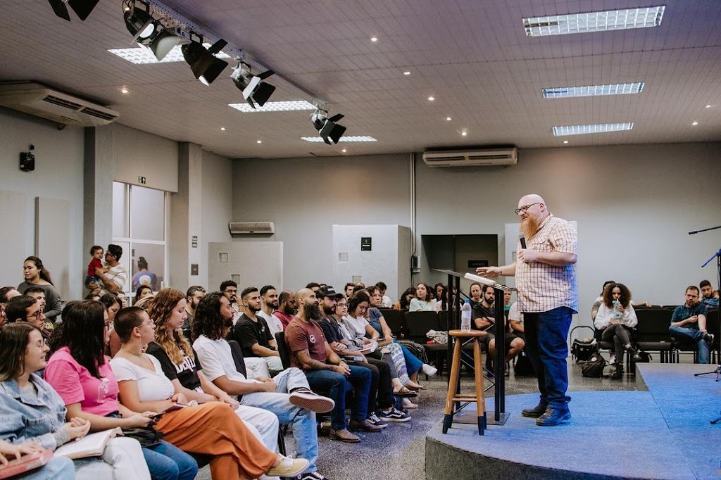 Fachada de Movimento Convergência - Igreja em Monte Mor