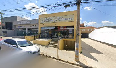 Fachada de Igreja Evangélica Nova Aliança