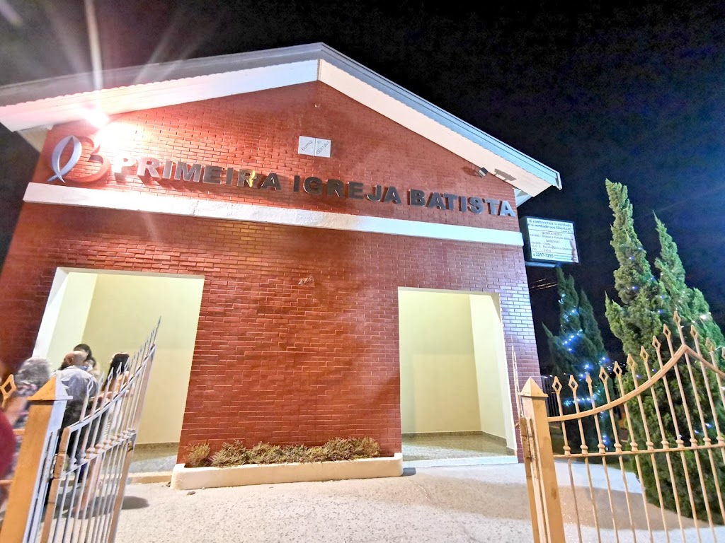 Fachada de PRIMEIRA IGREJA BATISTA MONTE MOR
